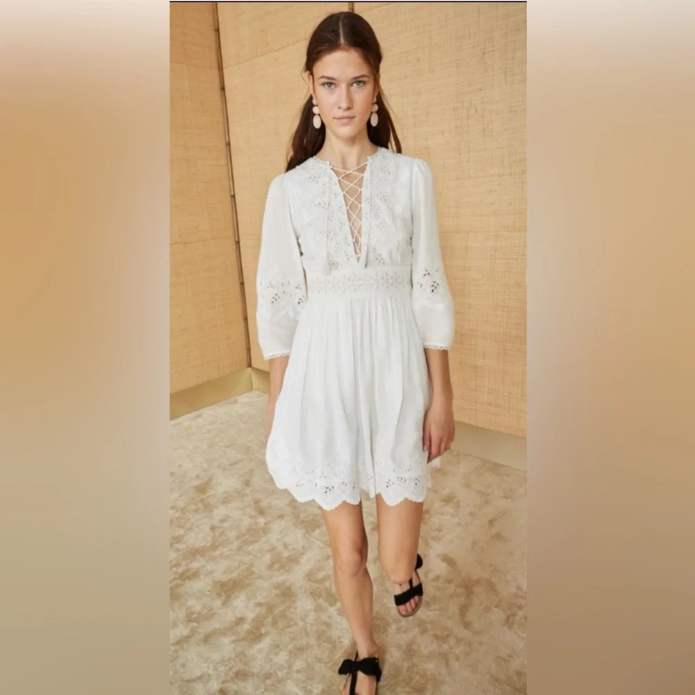 Ulla Johnson Ailey Lace Dress - Picture 4 of 17